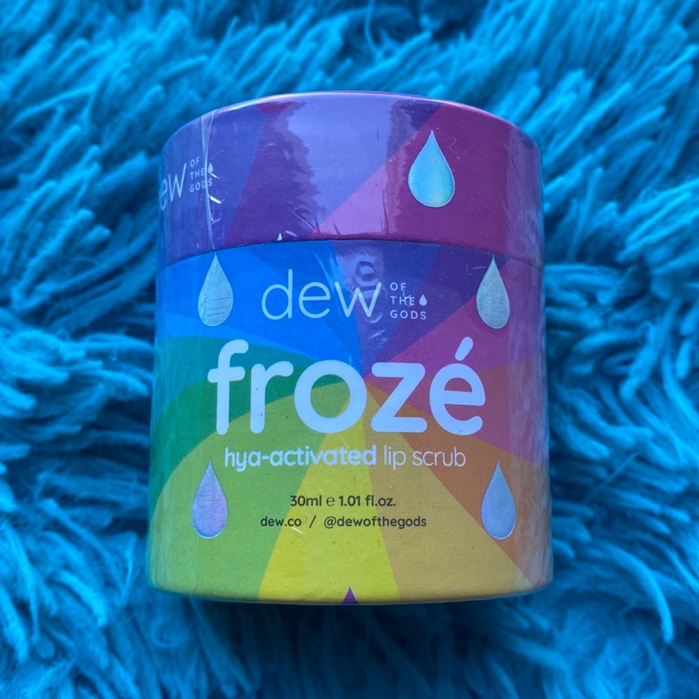 Frozé Lip Scrub